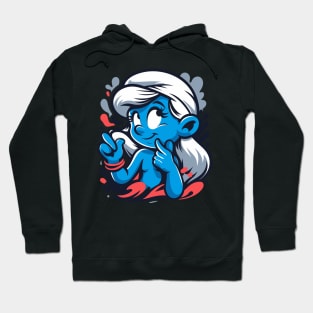 smurfette 4 Hoodie